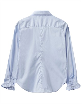 Mos Mosh - Mattie Flip Skjorte - Light Blue 